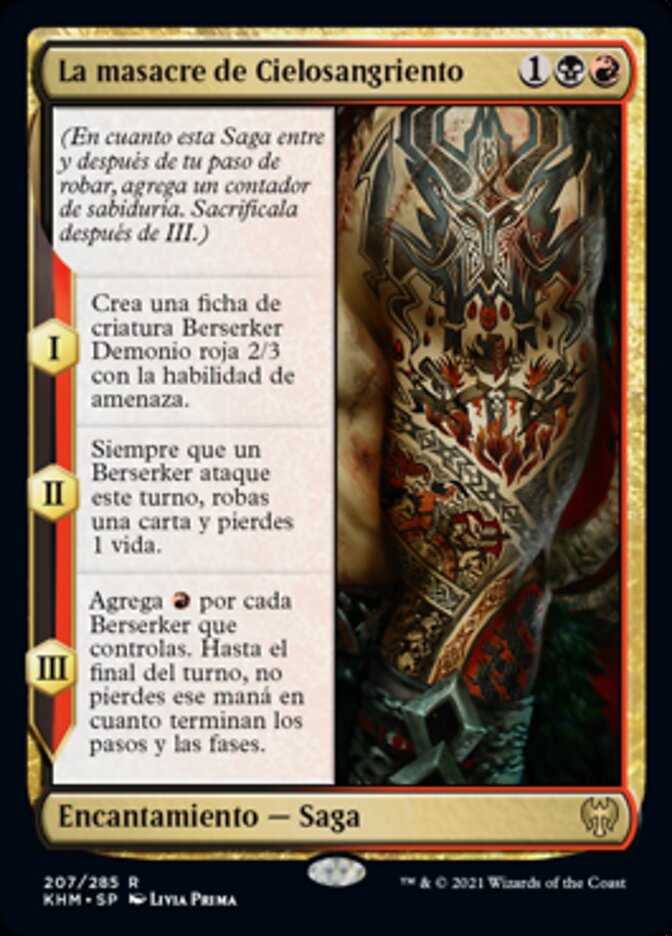 La masacre de Cielosangriento