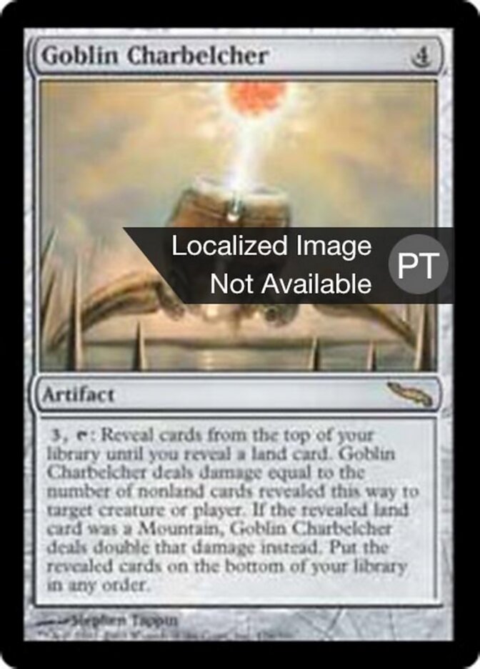 Canhão de Fogo dos Goblins