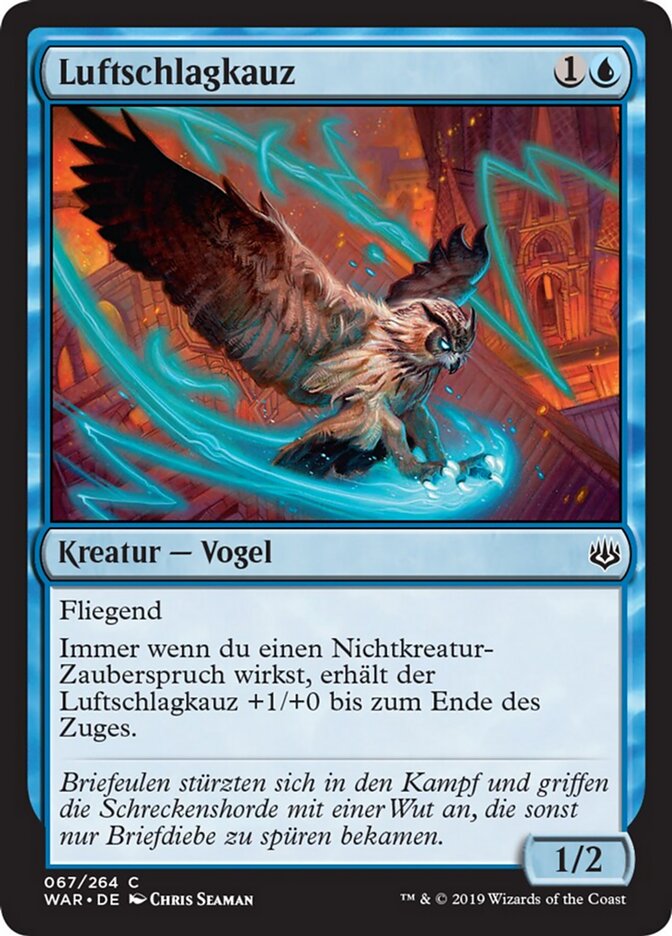 Luftschlagkauz
