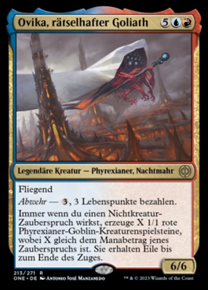 Ovika, rätselhafter Goliath