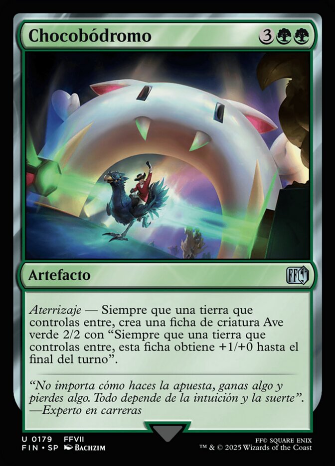 Chocobódromo