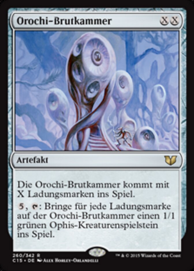 Orochi-Brutkammer