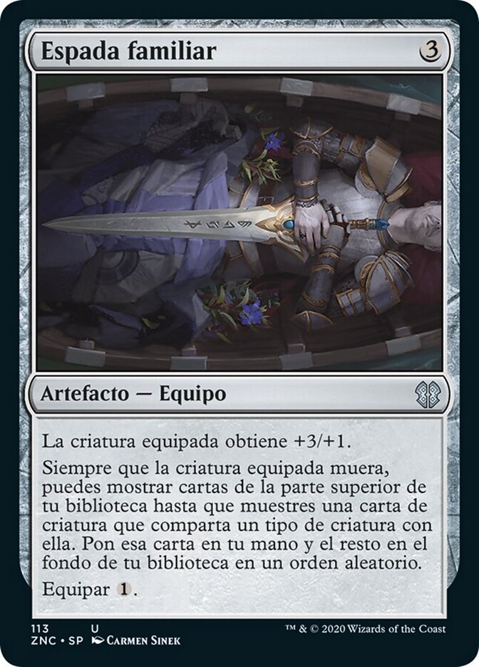 Espada familiar
