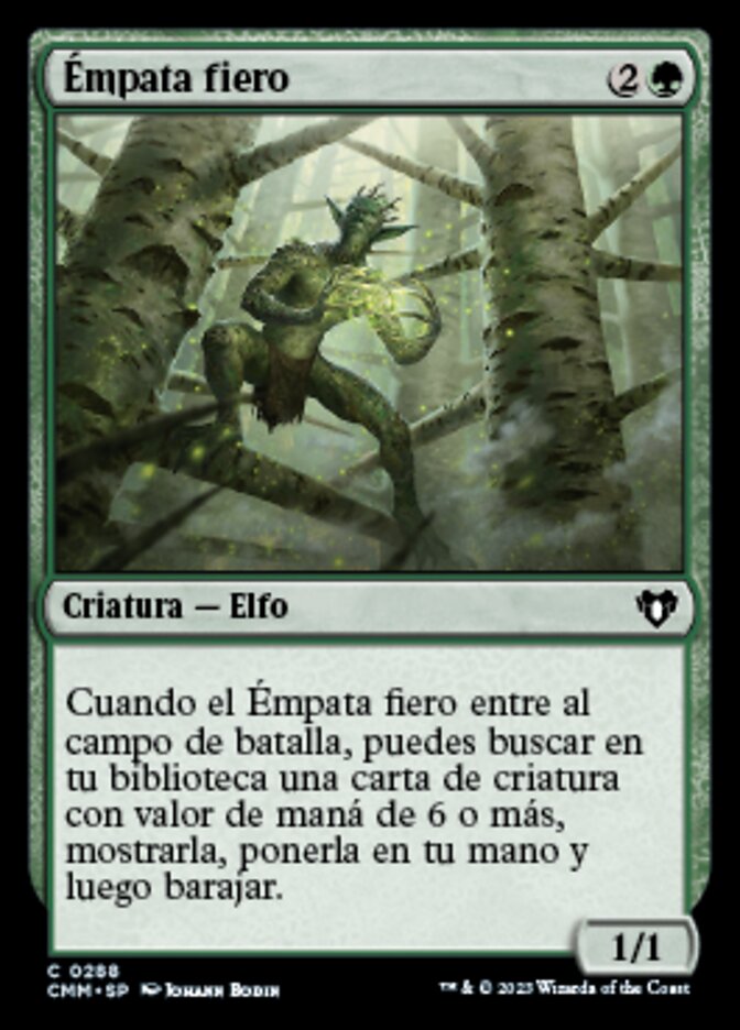 Émpata fiero