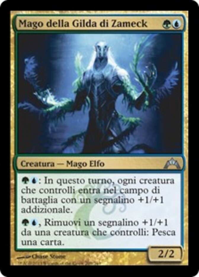 Mago della Gilda di Zameck