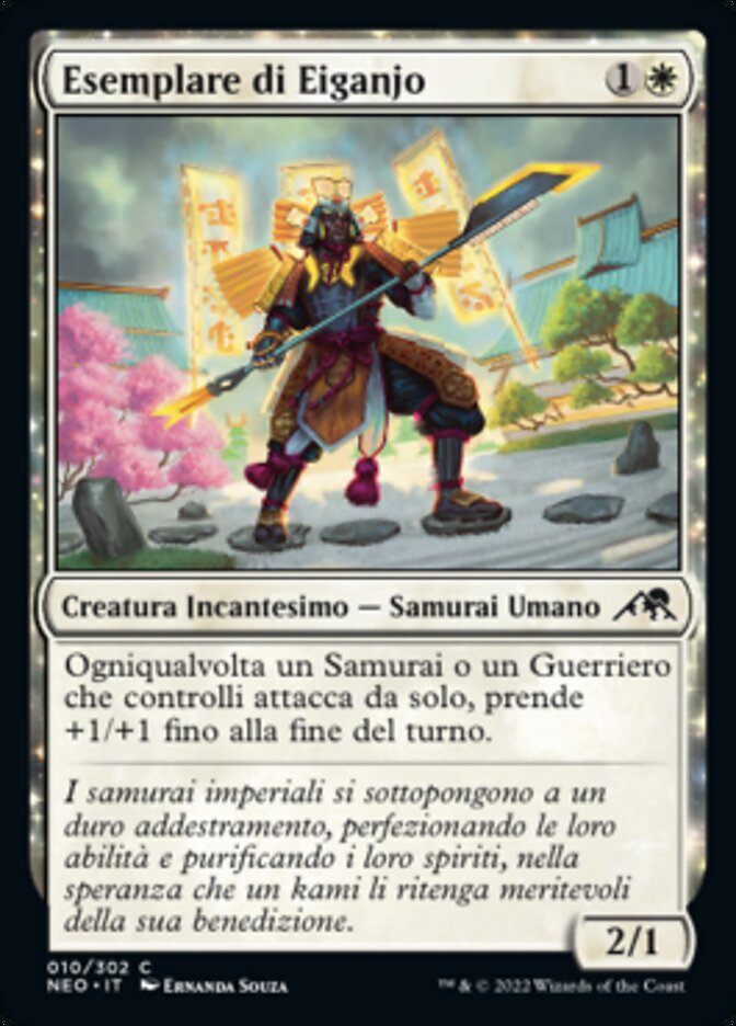 Esemplare di Eiganjo
