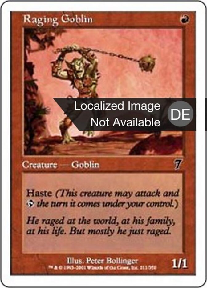 Wütender Goblin