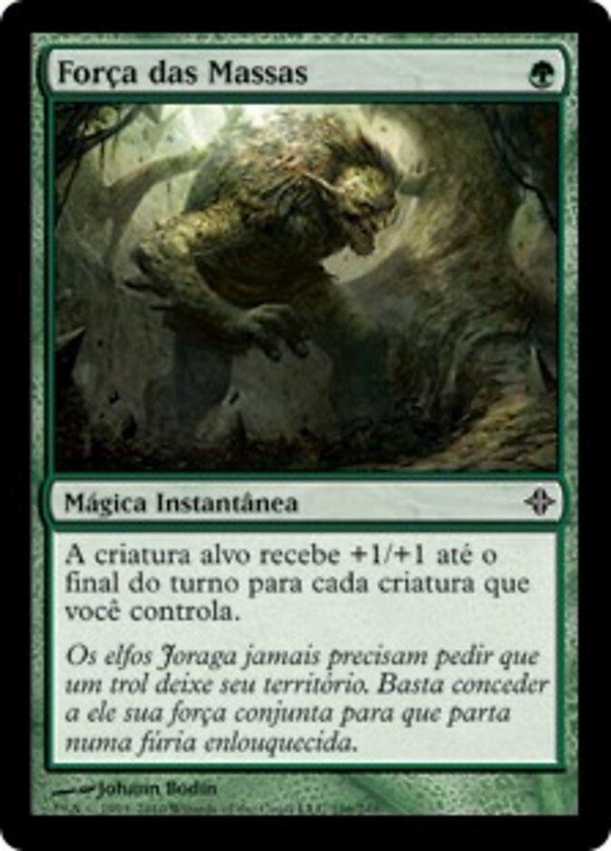 Força das Massas