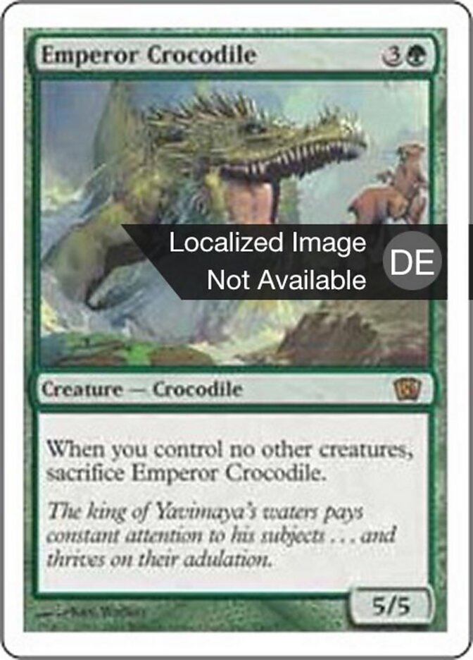 Kaiserkrokodil