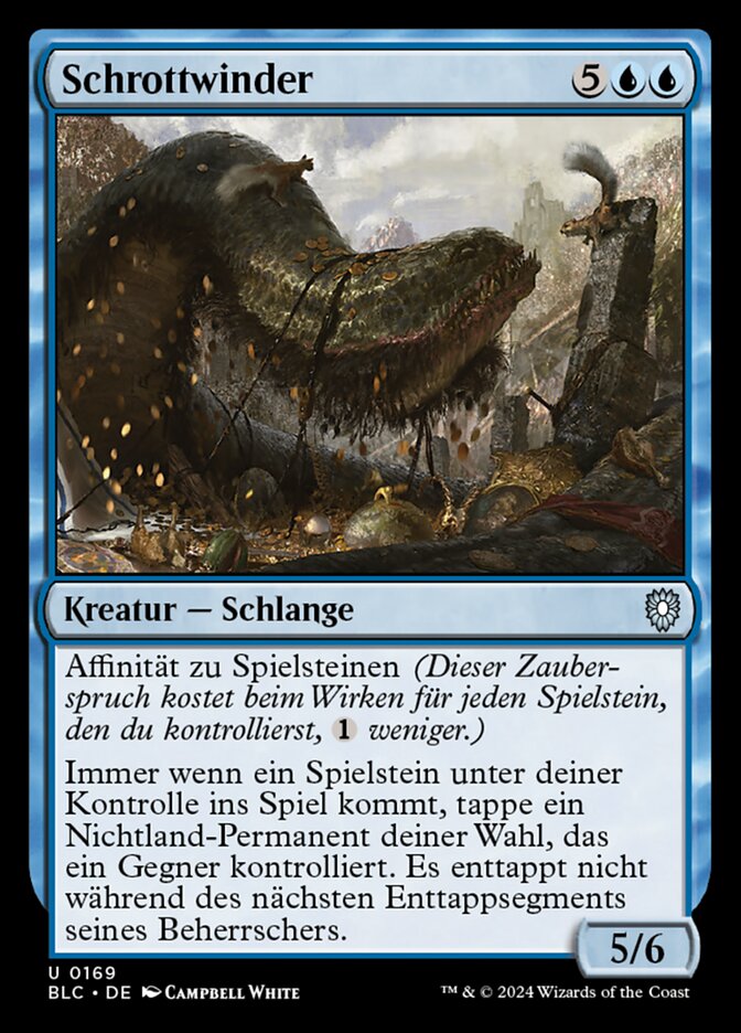 Schrottwinder