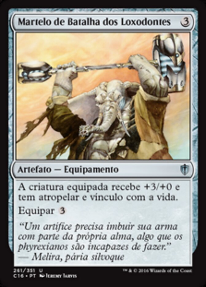 Martelo de Batalha dos Loxodontes