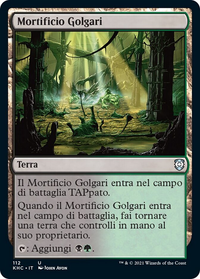 Mortificio Golgari