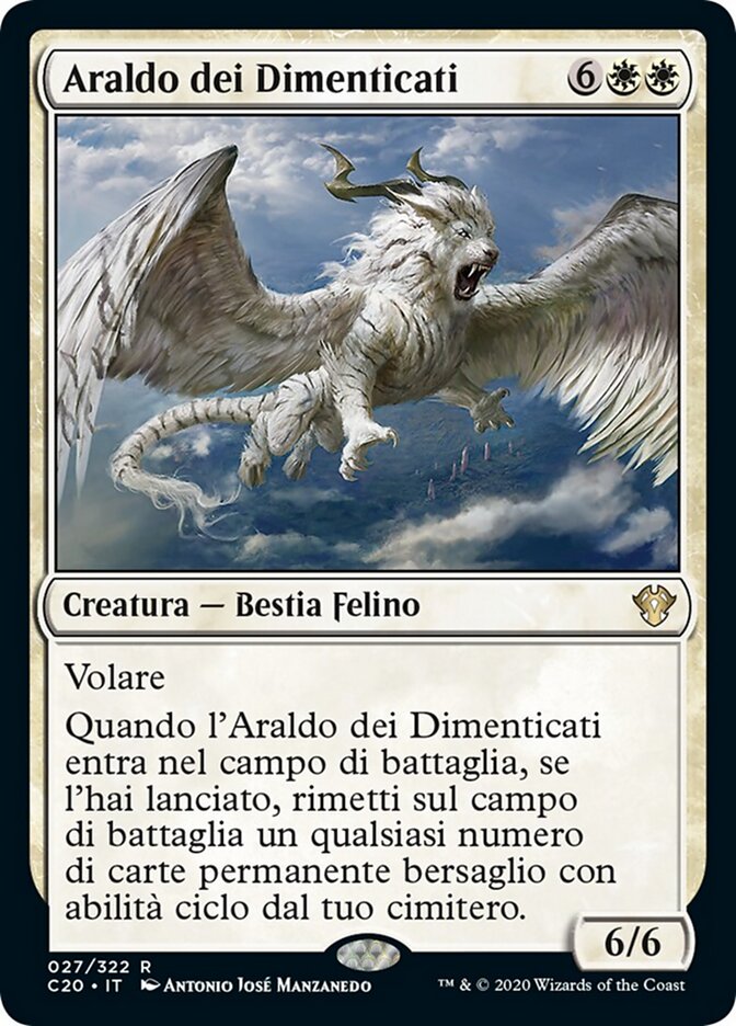 Araldo dei Dimenticati