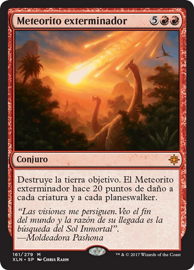 Meteorito exterminador