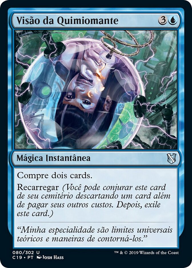 Visão da Quimiomante