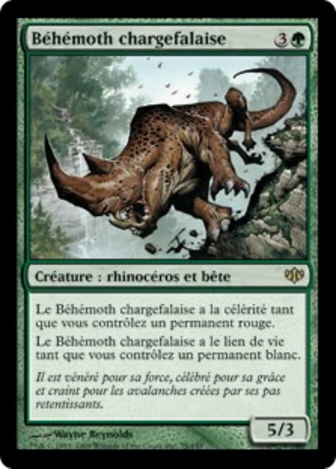 Béhémoth chargefalaise
