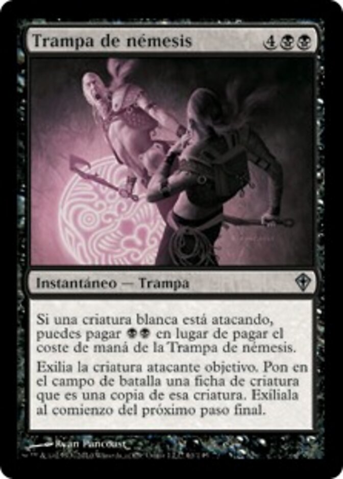 Trampa de némesis