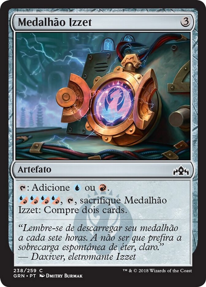 Medalhão Izzet