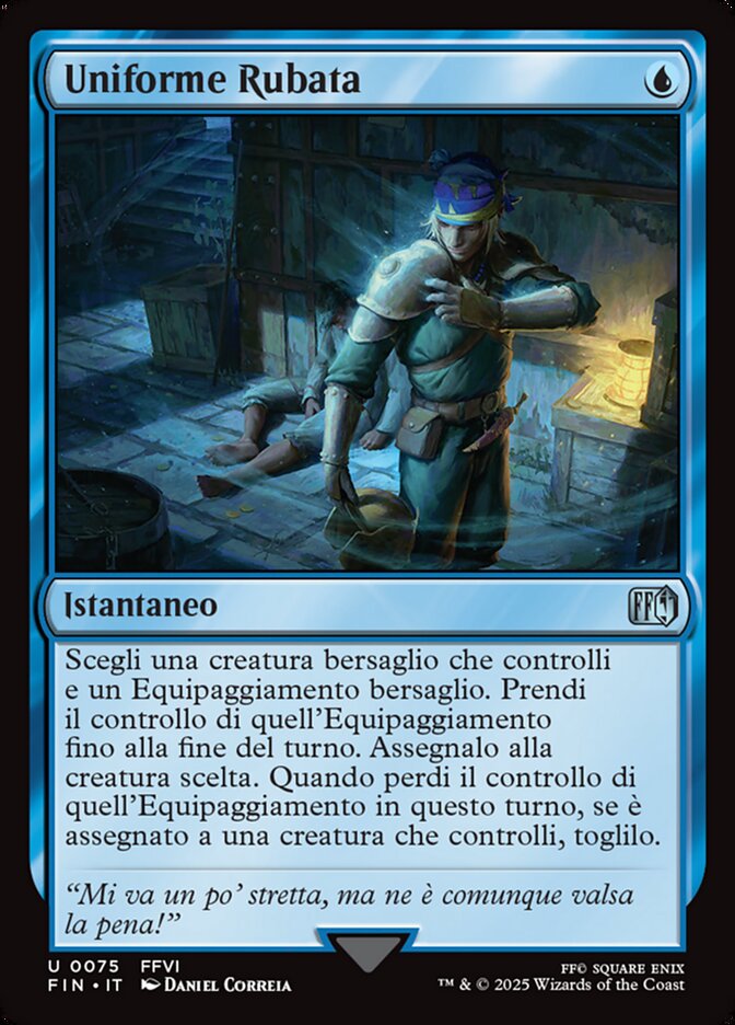 Uniforme Rubata