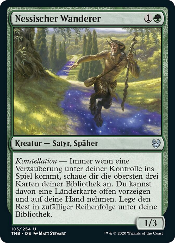 Nessischer Wanderer