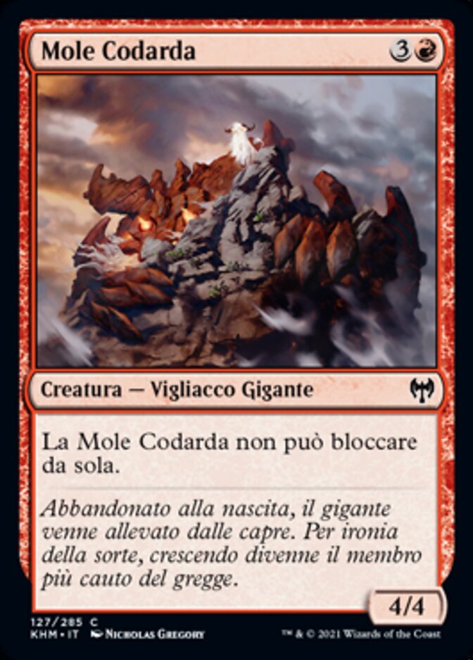 Mole Codarda