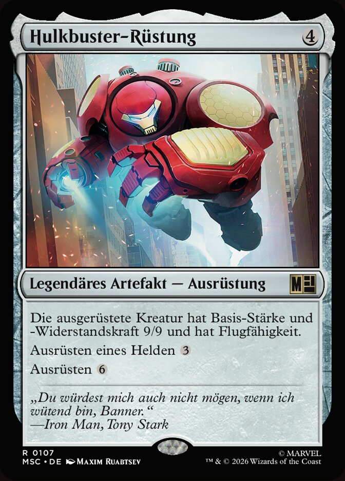 Hulkbuster-Rüstung