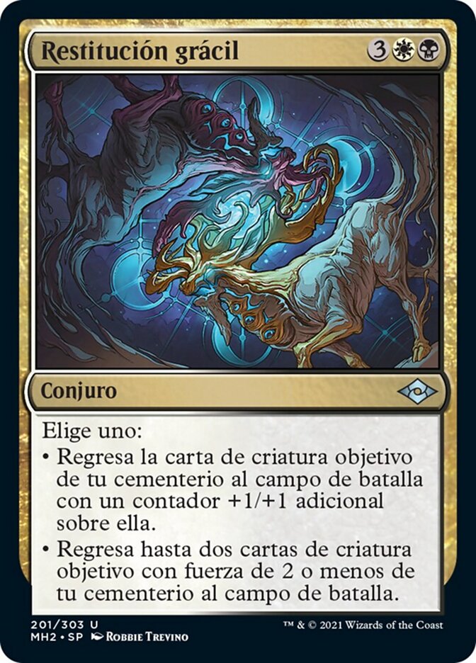 Restitución grácil