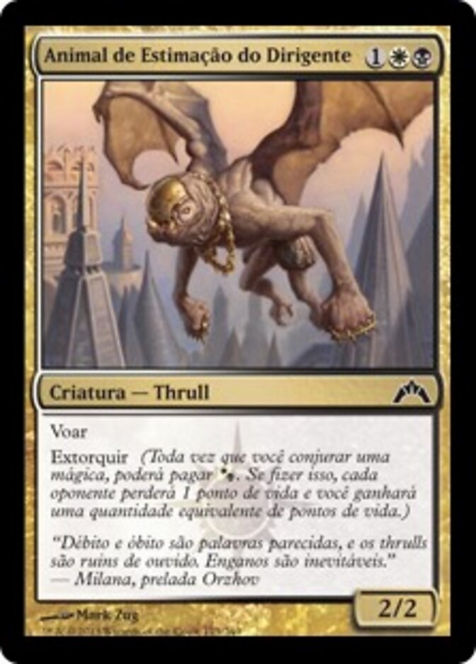 Animal de Estimação do Dirigente