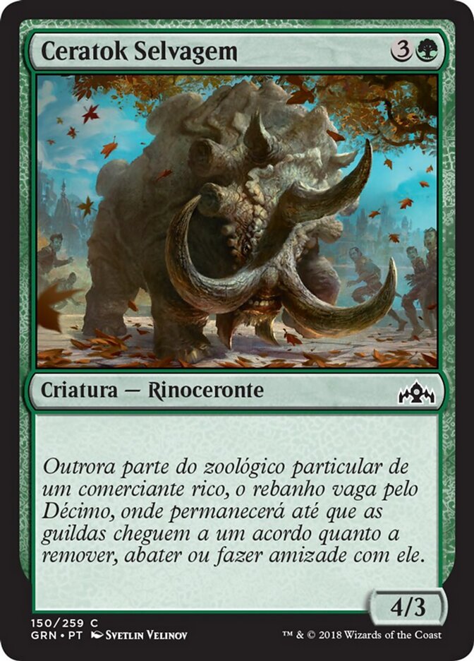Ceratok Selvagem