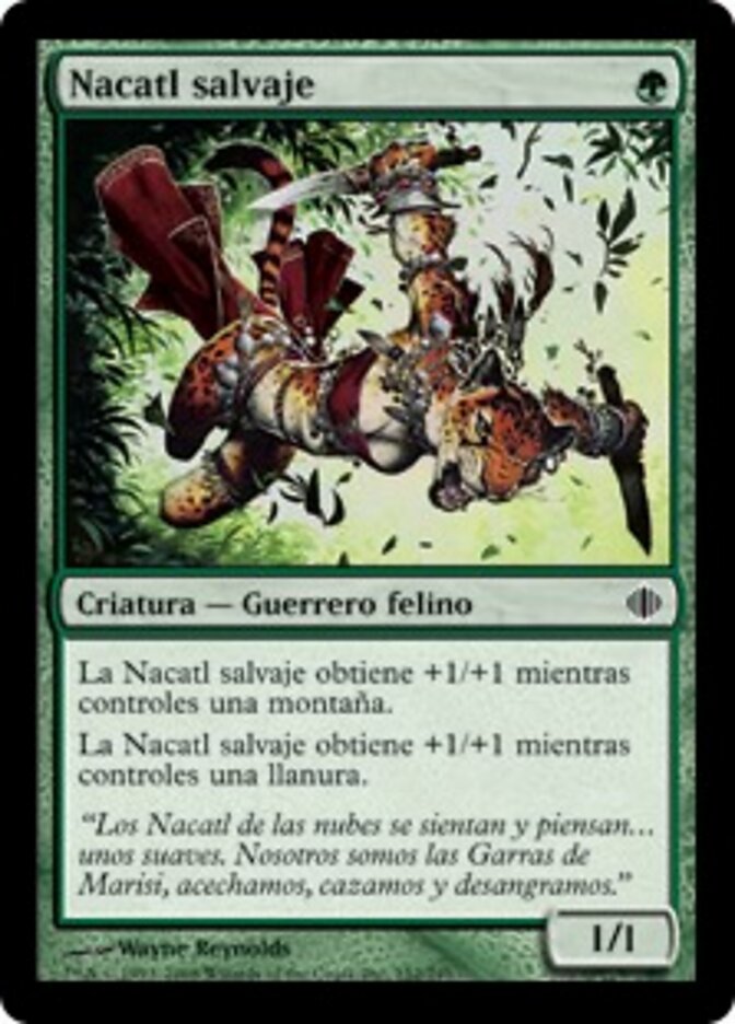 Nacatl salvaje