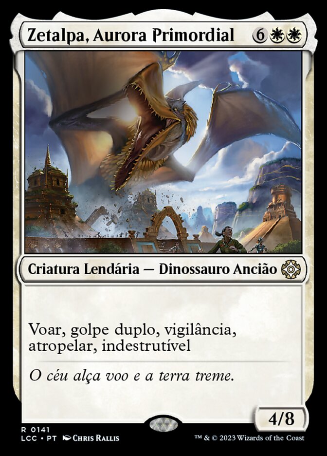 Zetalpa, Aurora Primordial
