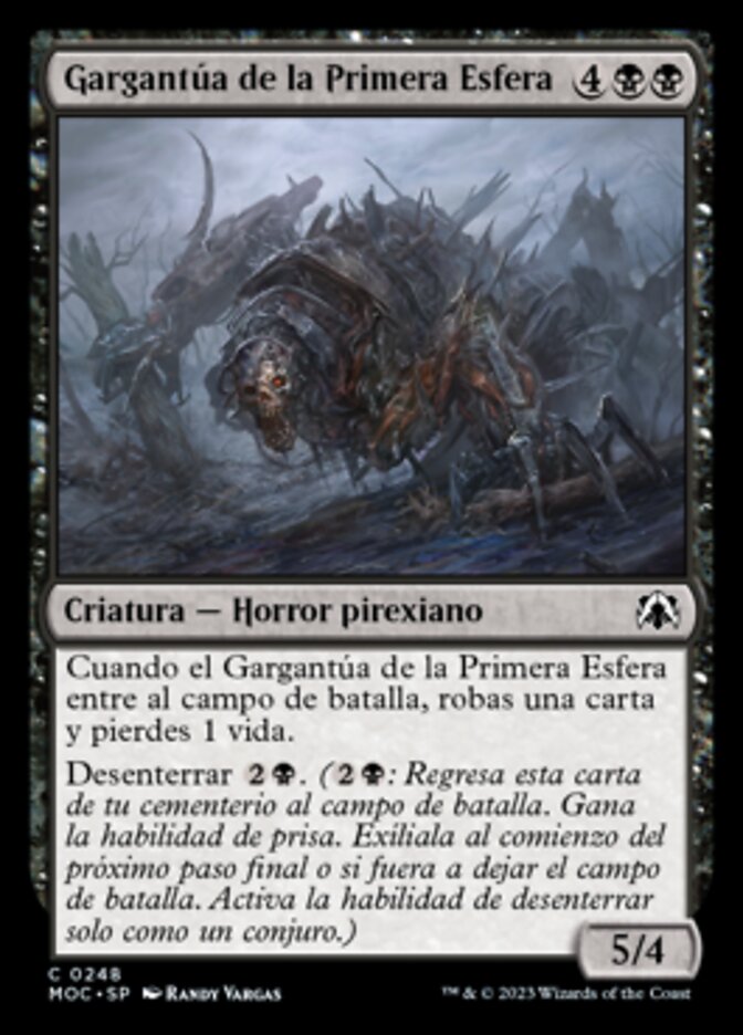 Gargantúa de la Primera Esfera
