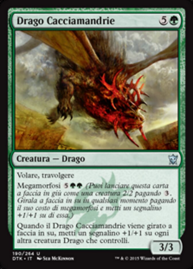 Drago Cacciamandrie