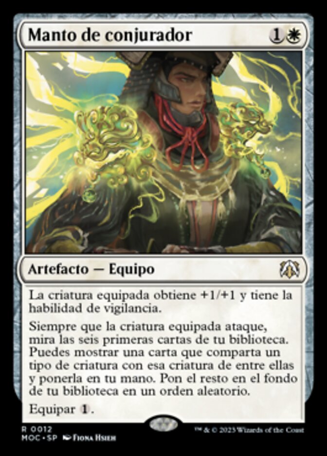 Manto de conjurador