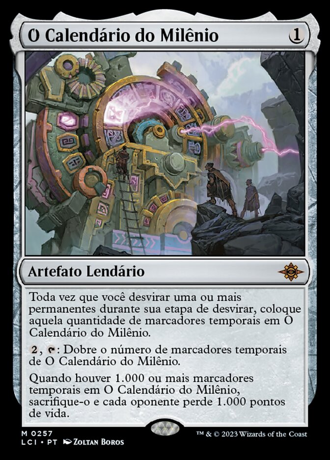 O Calendário do Milênio