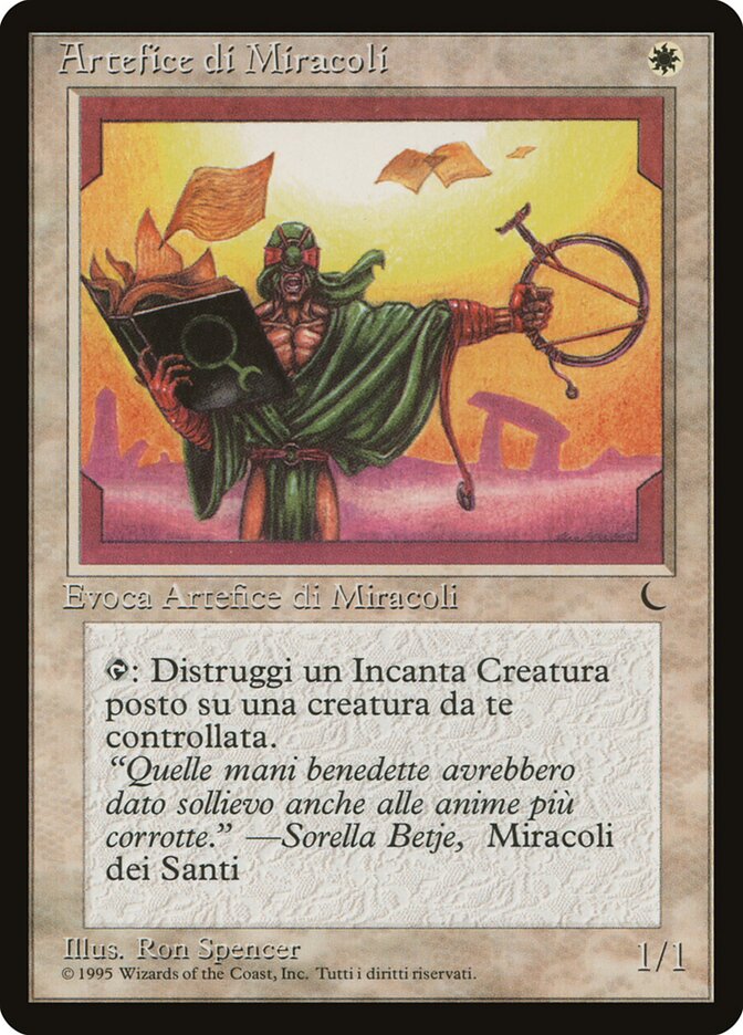 Artefice di Miracoli