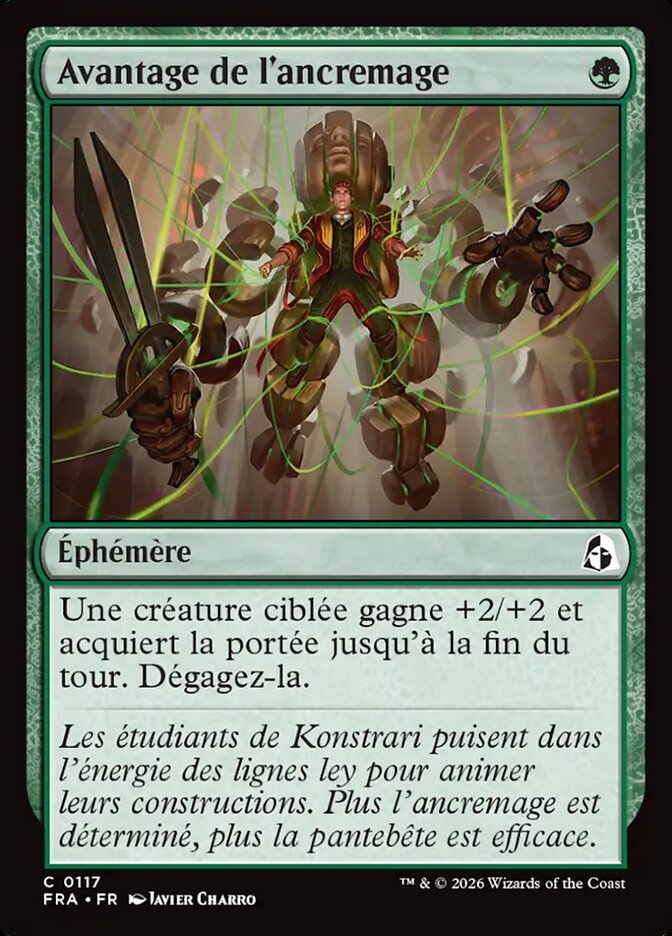 Tethermage's Advantage