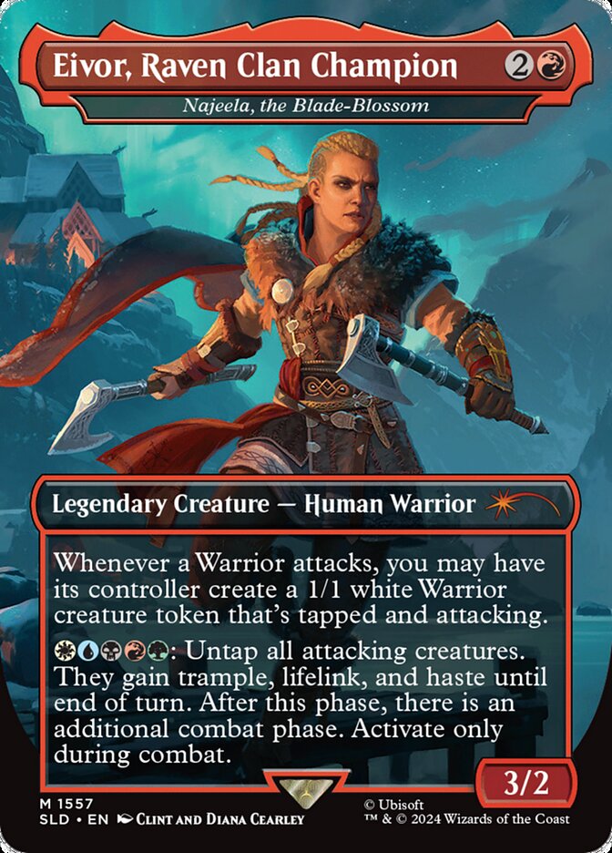 Eivor, Raven Clan Champion