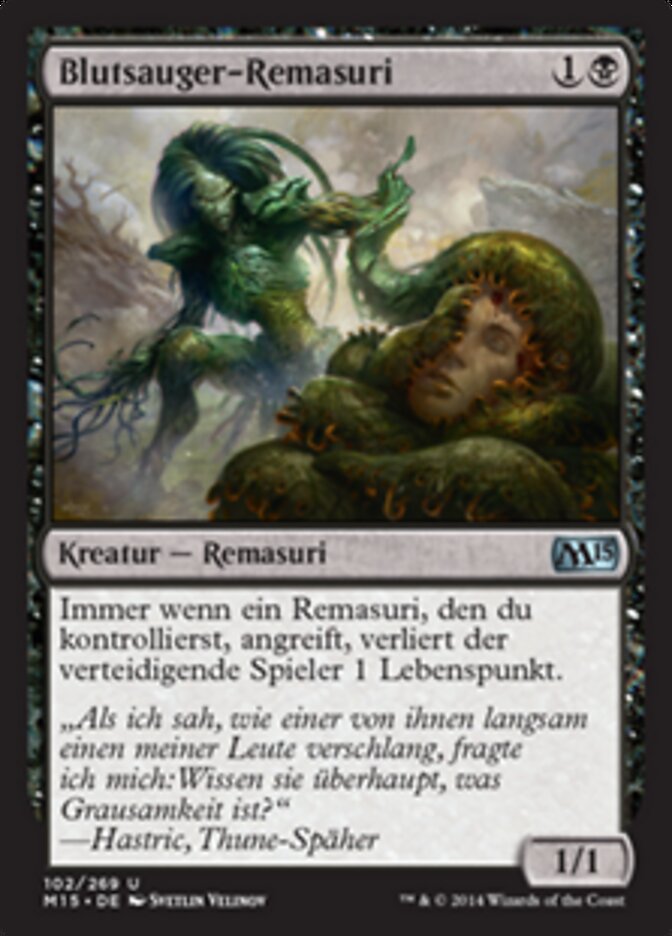 Blutsauger-Remasuri