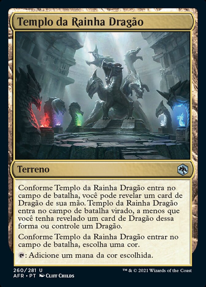 Templo da Rainha Dragão