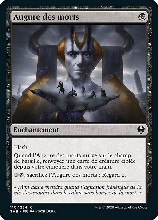 Augure des morts