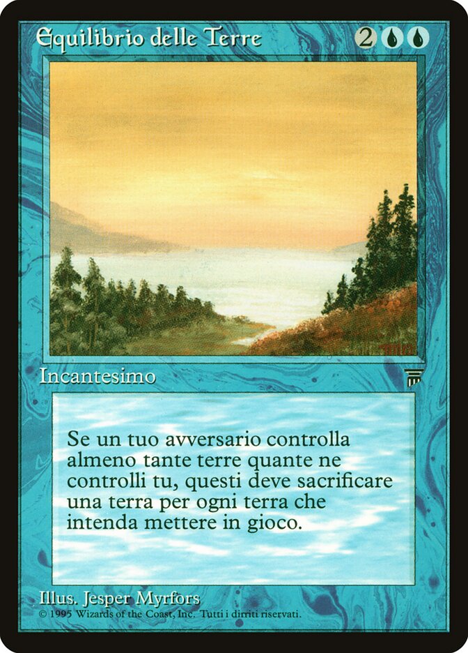 Equilibrio delle Terre
