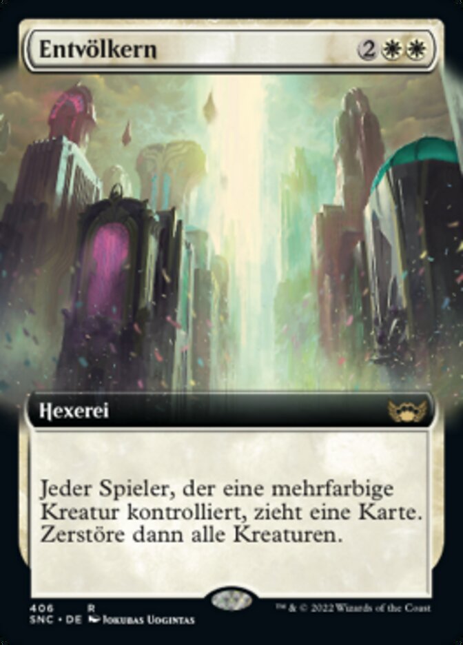 Entvölkern