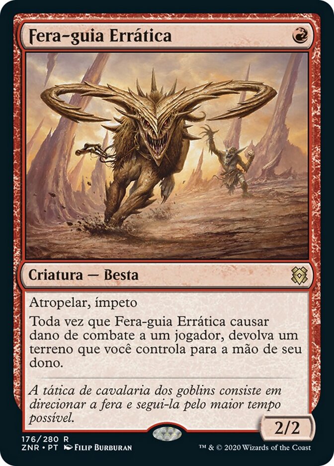Fera-guia Errática