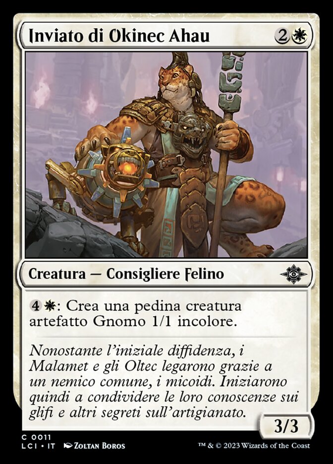 Inviato di Okinec Ahau