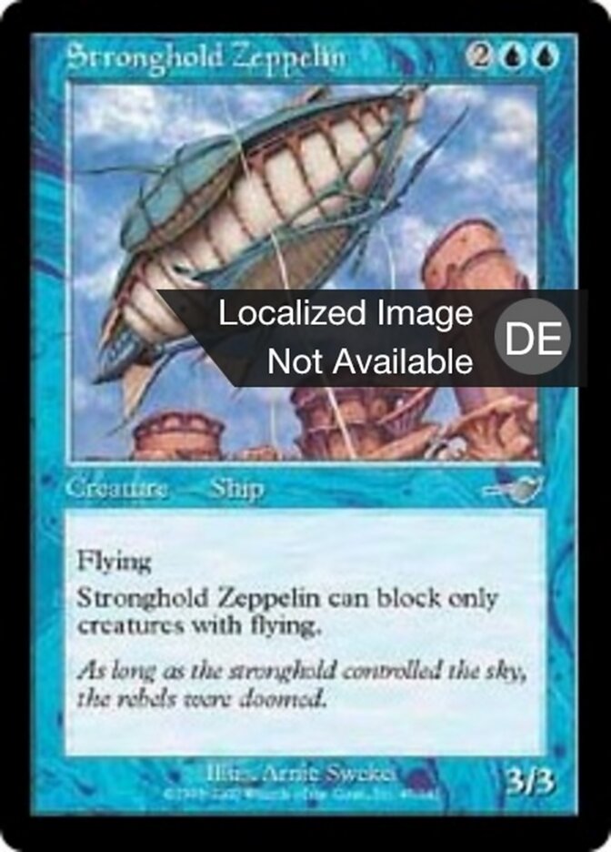 Zeppelin der Felsenburg