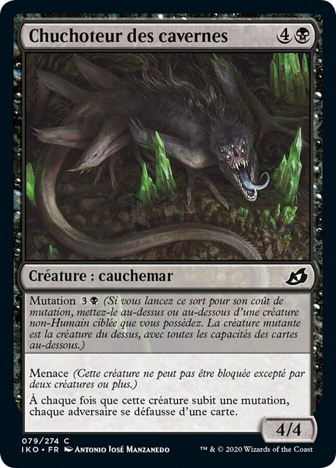 Chuchoteur des cavernes