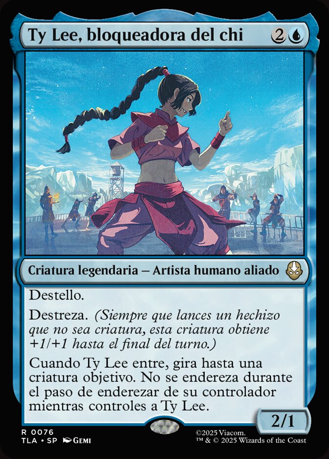 Ty Lee, bloqueadora del chi