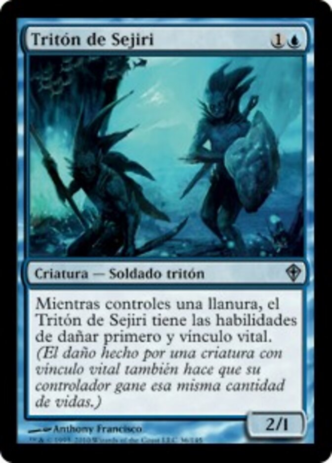 Tritón de Sejiri
