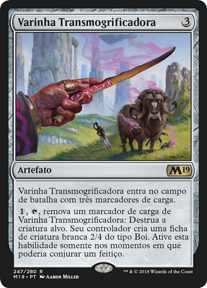 Varinha Transmogrificadora